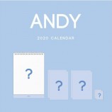ANDY (SHINHWA) - 2020 Calendar